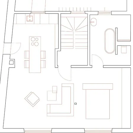 Apartment Weingarten 1897 *